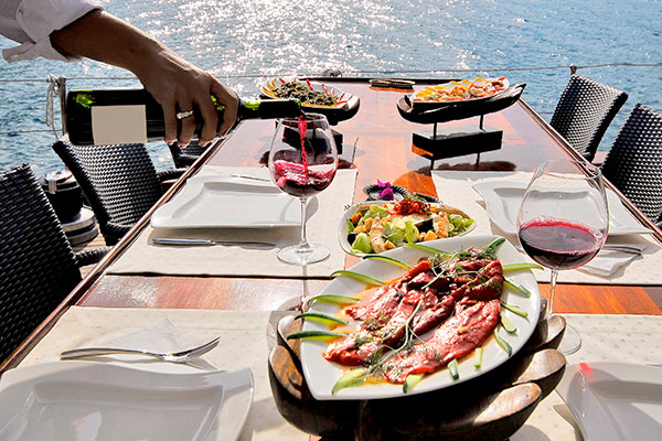 private yacht dinner orlando